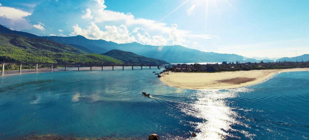 Lang Co Beach, Thua Thien-Hue Province, Vietnam